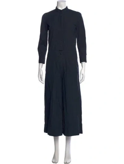 Pre-owned Goop G. Label Jumpsuit In Black