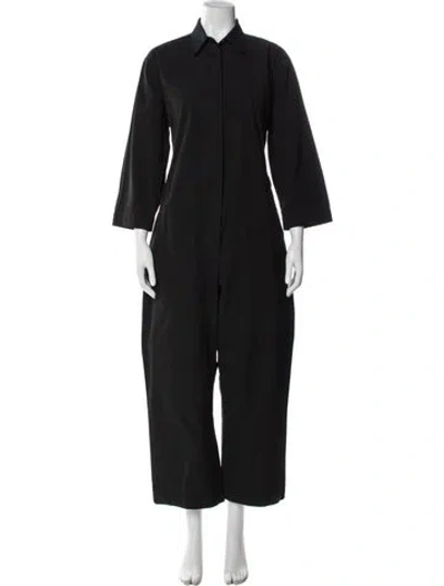 Pre-owned Goop G. Label Jumpsuit In Blue