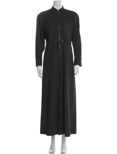 Pre-owned Goop G. Label Jumpsuit In Blue