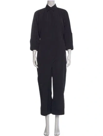 Pre-owned Goop G. Label Jumpsuit In Blue