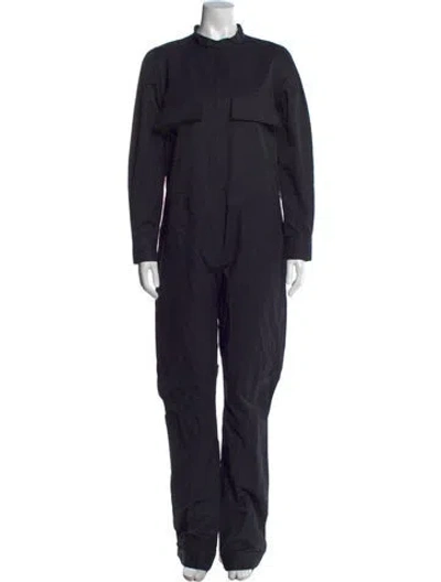 Pre-owned Goop G. Label Jumpsuit In Blue