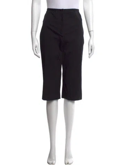 Pre-owned Goop G. Label Knee-length Shorts In Black