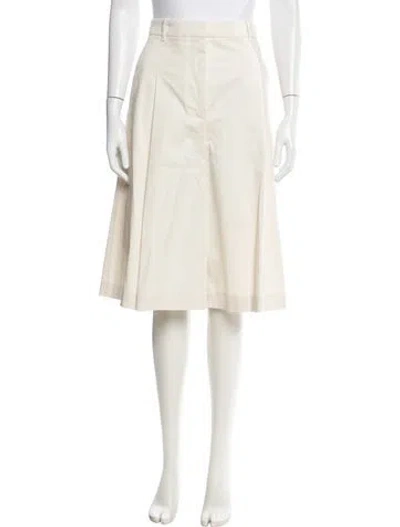 Pre-owned Goop G. Label Knee-length Shorts In Neutral