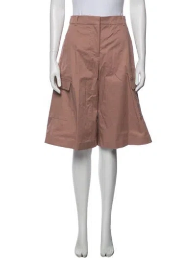 Pre-owned Goop G. Label Knee-length Shorts In Pink