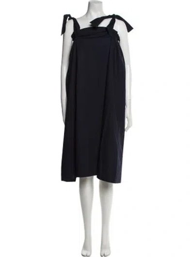 Pre-owned Goop G. Label Knee-length Skirt In Black