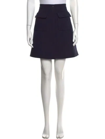 Pre-owned Goop G. Label Knee-length Skirt In Black