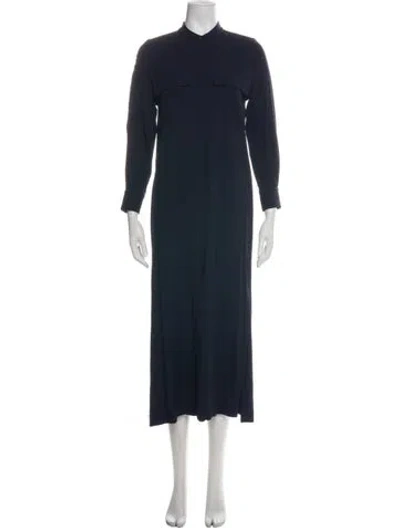 Pre-owned Goop G. Label Long Dress In Black