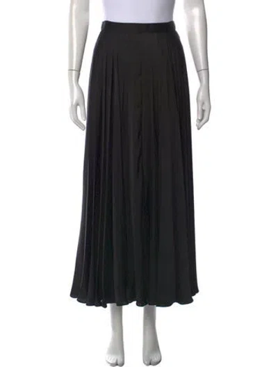 Pre-owned Goop G. Label Long Skirt In Black