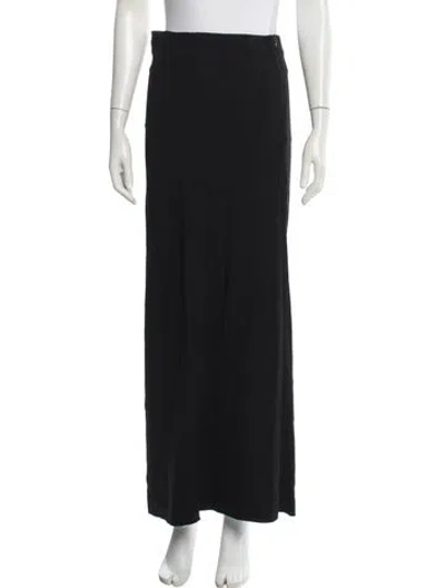 Pre-owned Goop G. Label Long Skirt In Blue