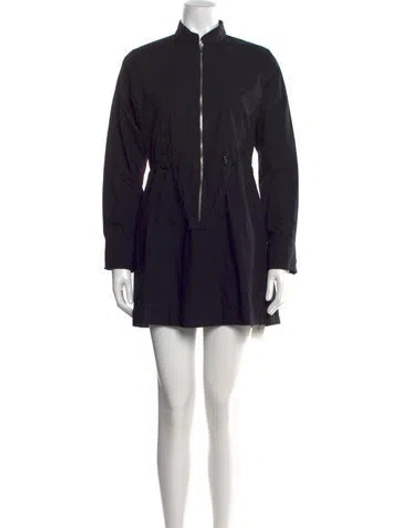 Pre-owned Goop G. Label Mini Dress In Black