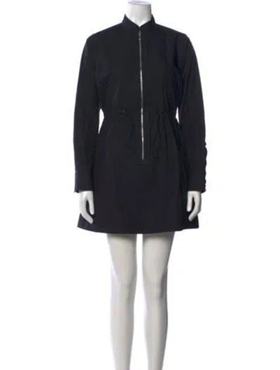Pre-owned Goop G. Label Mini Dress In Black