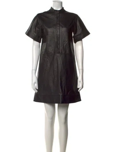 Pre-owned Goop G. Label Mini Dress In Black