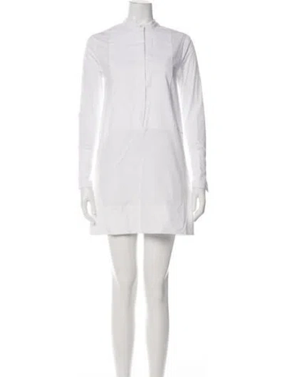 Pre-owned Goop G. Label Mini Dress In White