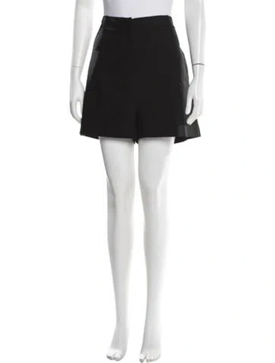 Pre-owned Goop G. Label Mini Shorts In Black
