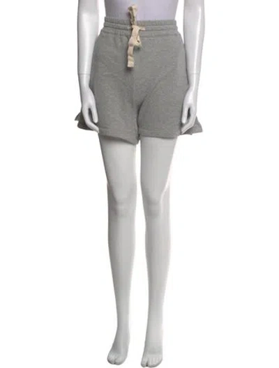 Pre-owned Goop G. Label Mini Shorts In Gray