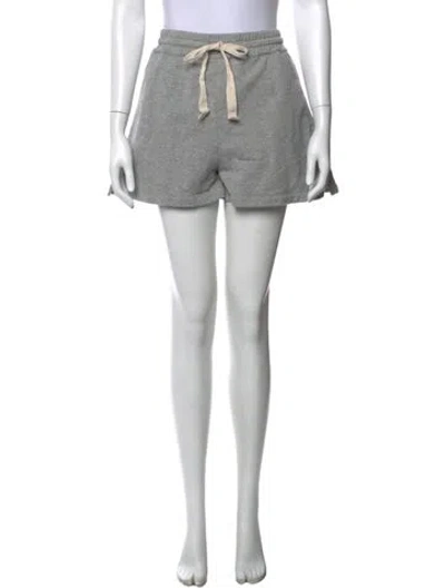 Pre-owned Goop G. Label Mini Shorts In Gray