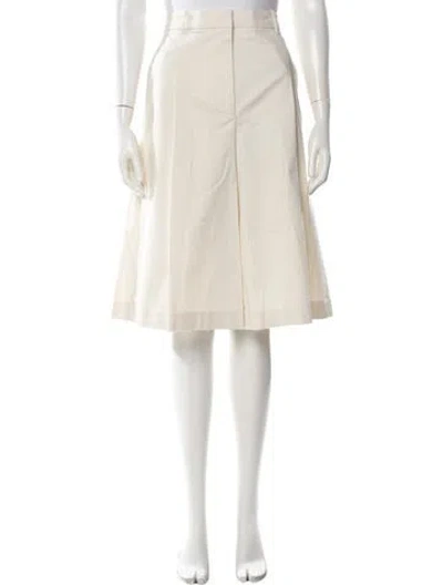 Pre-owned Goop G. Label Mini Shorts In White