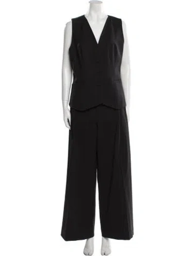 Pre-owned Goop G. Label Pant Set In Black