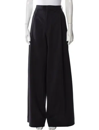 Pre-owned Goop G. Label Pants In Black