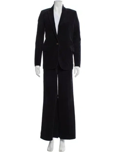 Pre-owned Goop G. Label Pantsuit In Gray