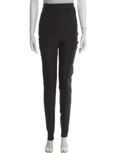 Pre-owned Goop G. Label Skinny Leg Pants In Black