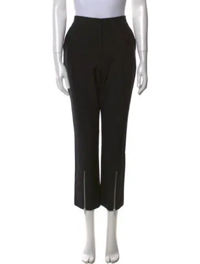 Pre-owned Goop G. Label Straight Leg Pants In Black