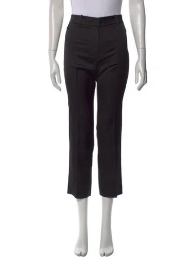Pre-owned Goop G. Label Straight Leg Pants In Black