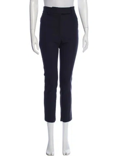 Pre-owned Goop G. Label Straight Leg Pants In Blue