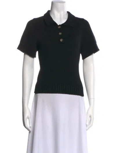 Pre-owned Goop G. Label Sweater In Black
