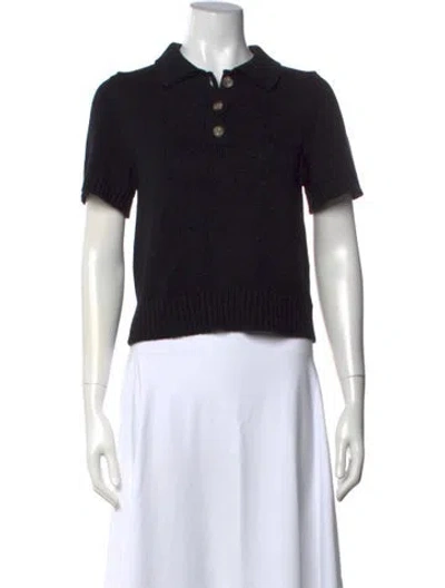 Pre-owned Goop G. Label Sweater In Black