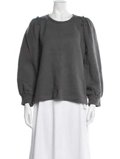 Pre-owned Goop G. Label Sweater In Gray