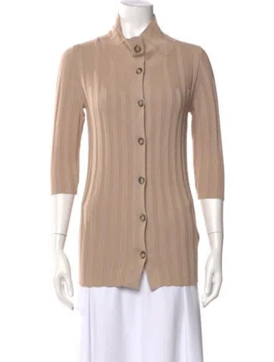 Pre-owned Goop G. Label Sweater In Neutral