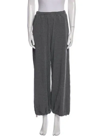Pre-owned Goop G. Label Sweatpants In Gray