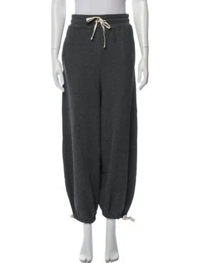 Pre-owned Goop G. Label Sweatpants In Gray