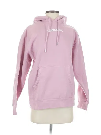 Pre-owned Goop G. Label Sweatshirt In Pink