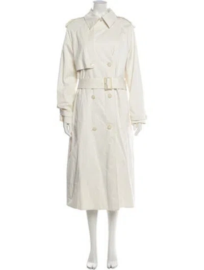 Pre-owned Goop G. Label Trench Coat In Neutral