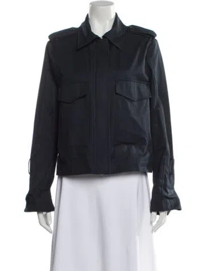Pre-owned Goop G. Label Utility Jacket In Blue