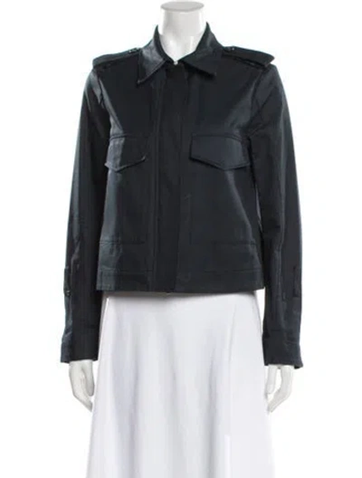 Pre-owned Goop G. Label Utility Jacket In Gray