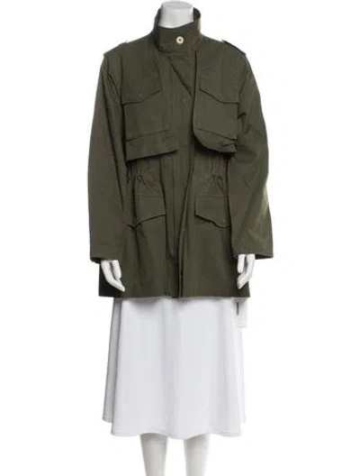 Pre-owned Goop G. Label Utility Jacket In Green