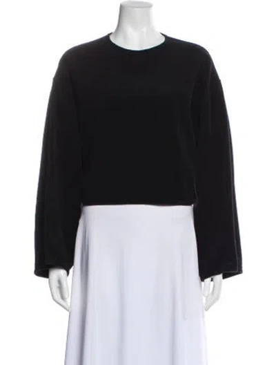 Pre-owned Goop G. Label Virgin Wool Evening Jacket In Black