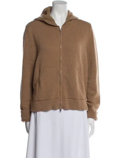 Pre-owned Goop G. Label Virgin Wool Sweater In Blue