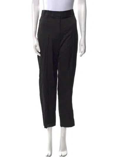 Pre-owned Goop G. Label Wide Leg Pants In Black