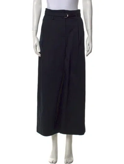 Pre-owned Goop G. Label Wide Leg Pants In Black