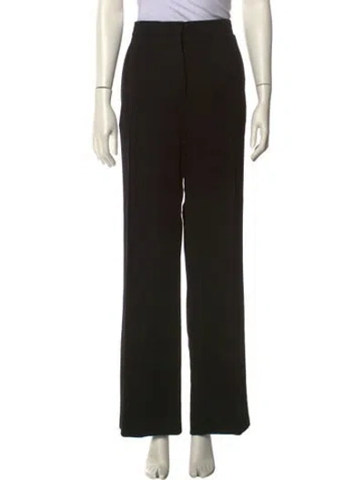 Pre-owned Goop G. Label Wide Leg Pants In Black