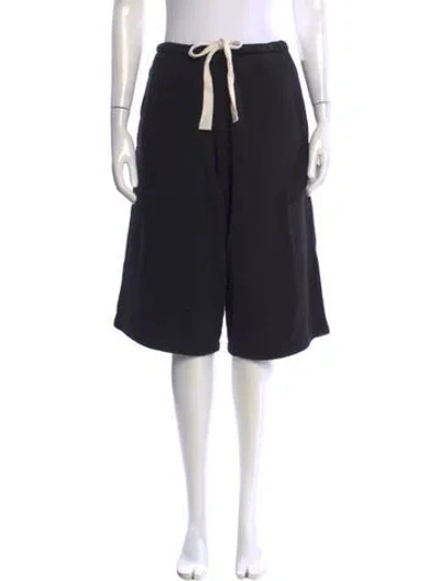 Pre-owned Goop G. Label Wide Leg Pants In Black