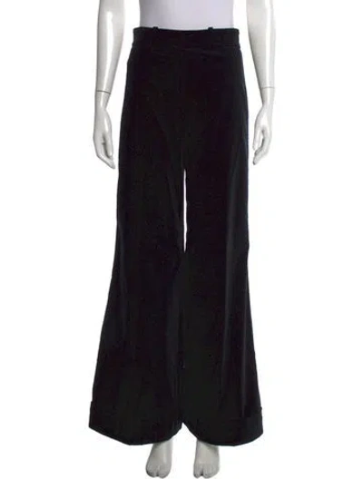 Pre-owned Goop G. Label Wide Leg Pants In Black