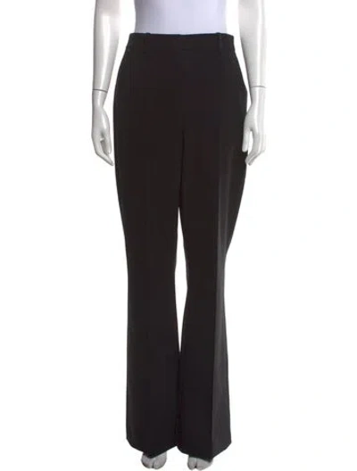 Pre-owned Goop G. Label Wide Leg Pants In Black