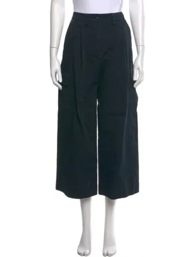 Pre-owned Goop G. Label Wide Leg Pants In Blue