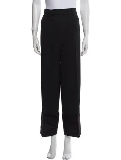 Pre-owned Goop G. Label Wide Leg Pants In Blue