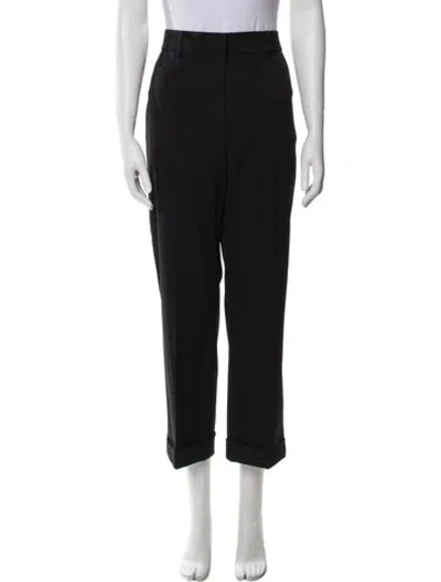 Pre-owned Goop G. Label Wide Leg Pants In Blue